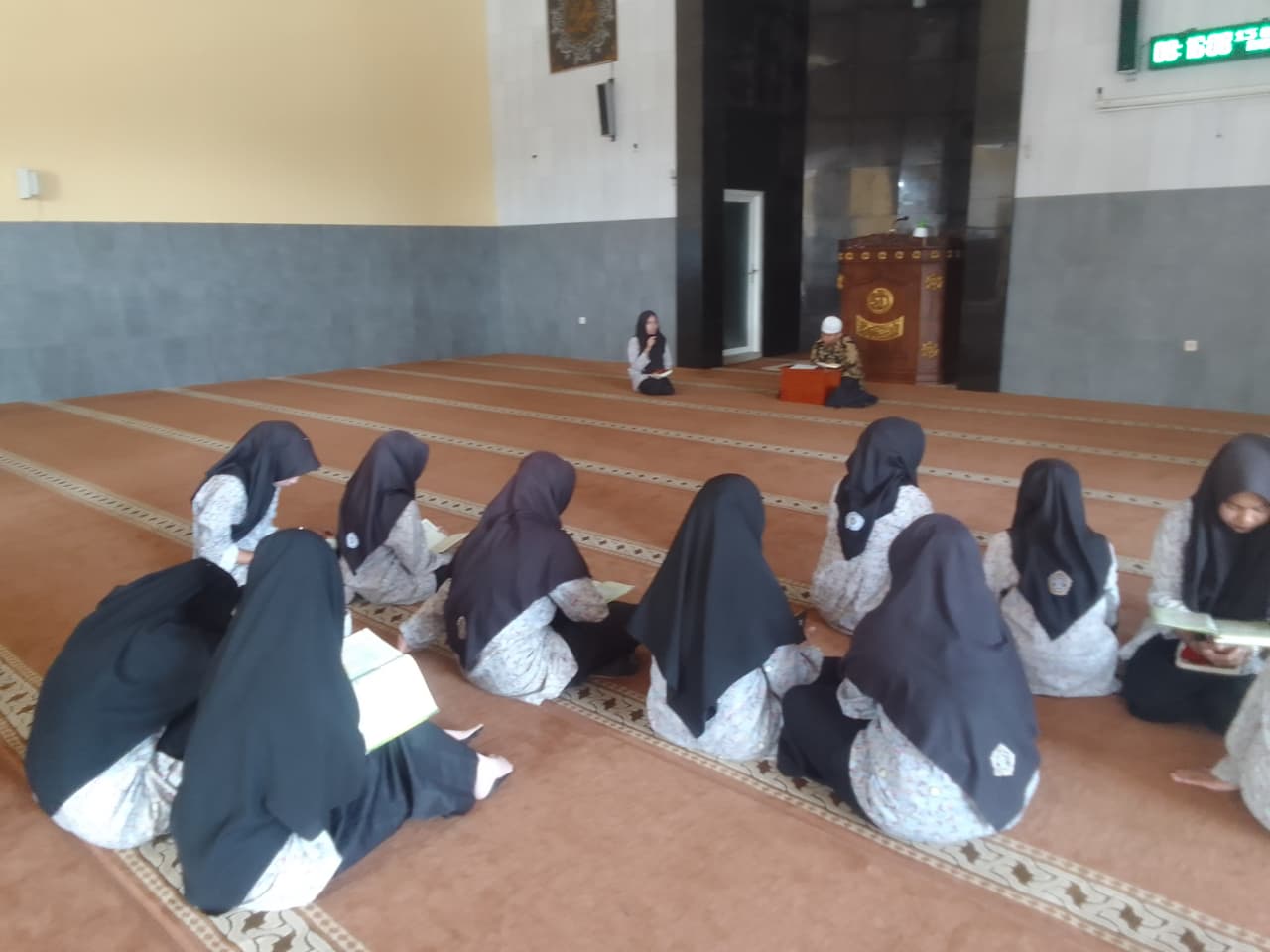 SMA Muhammadiyah 4 Belik Pemalang Gelar Ujian Tasmik Al-Qur’an