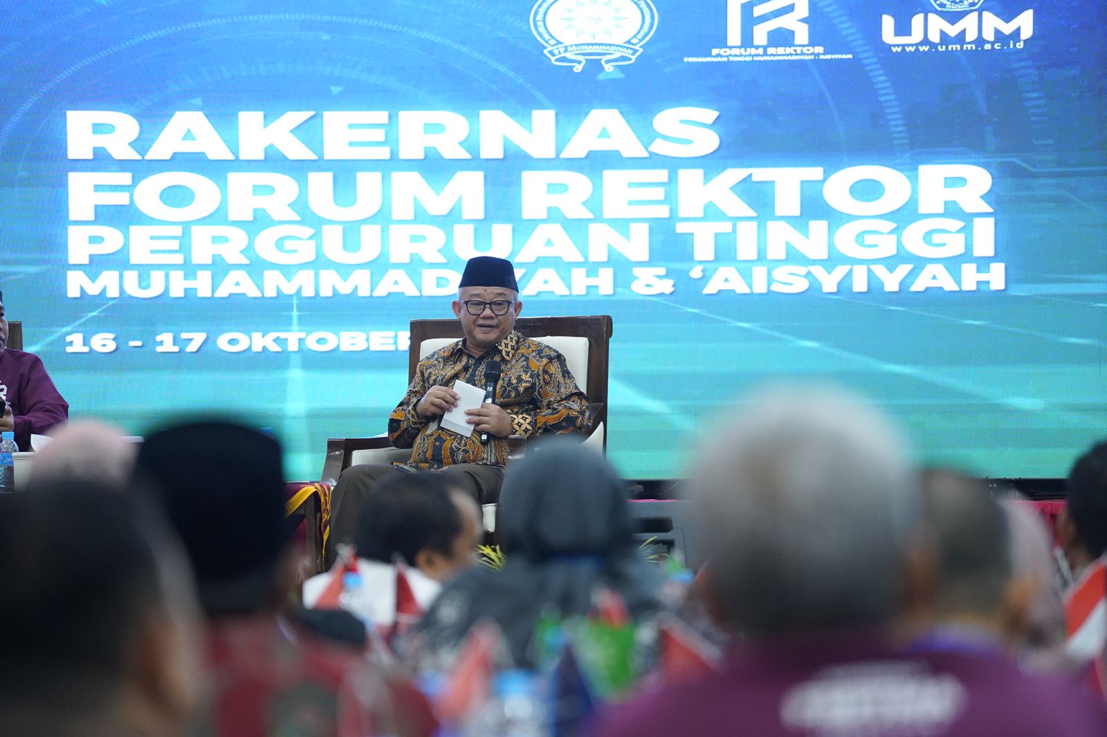 Abdul Mu’ti: Pendidikan Bukan Sekadar Administrasi, tapi Rekayasa Sosial untuk Bangsa
