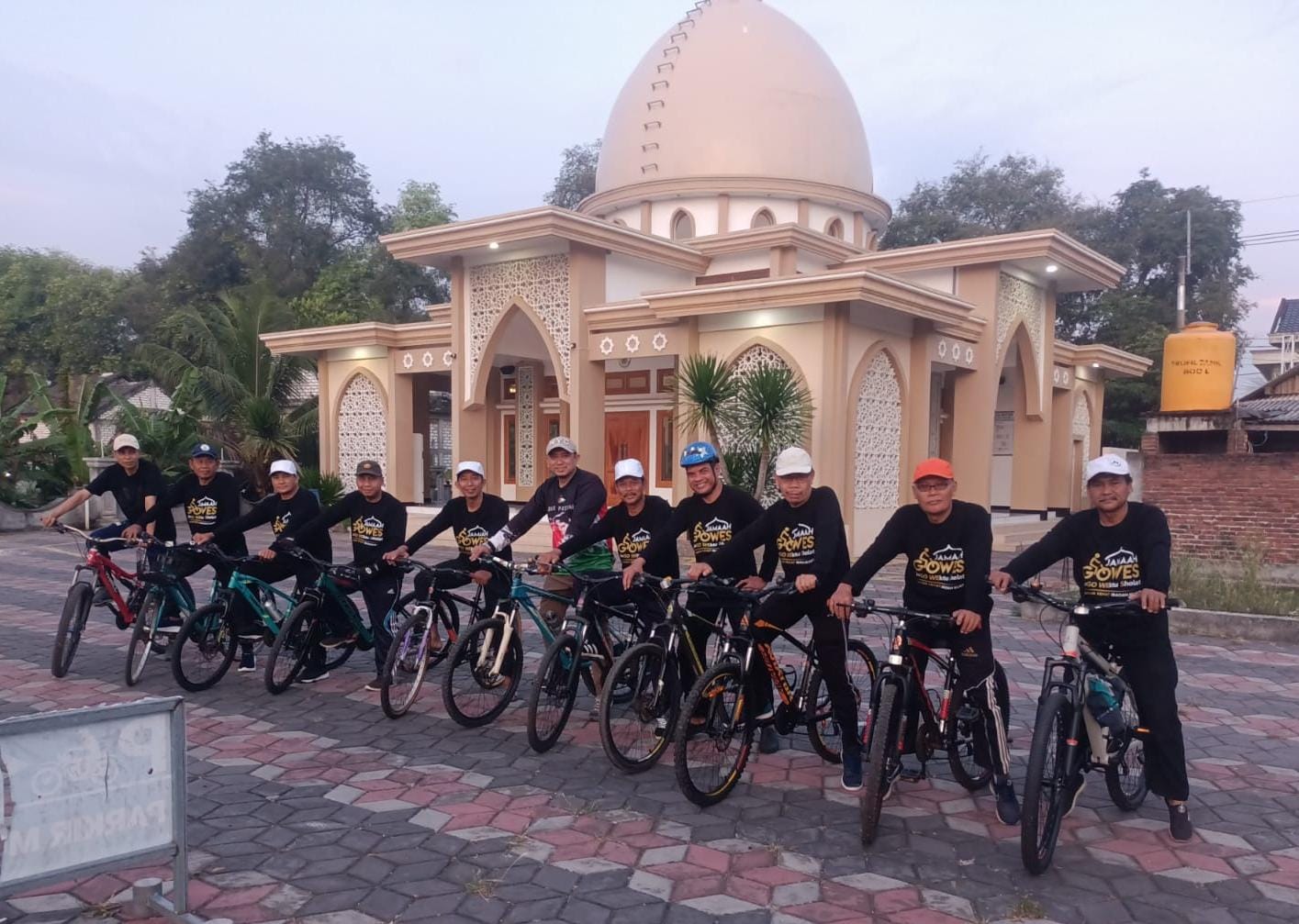 Gowes Imut PRM Takerharjo, Solokuro Lamongan, (Tagar.co/Mushlihin)