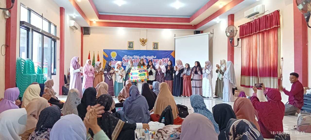 Dari Ide Jadi Karya: Sekolah Kreatif Tulangan Sukses Gelar Workshop Berbasis Produk