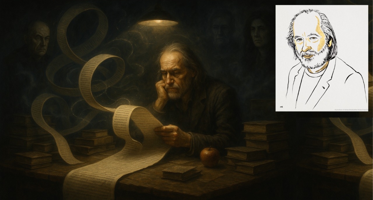 Membaca Sastra Koreksi Permanen