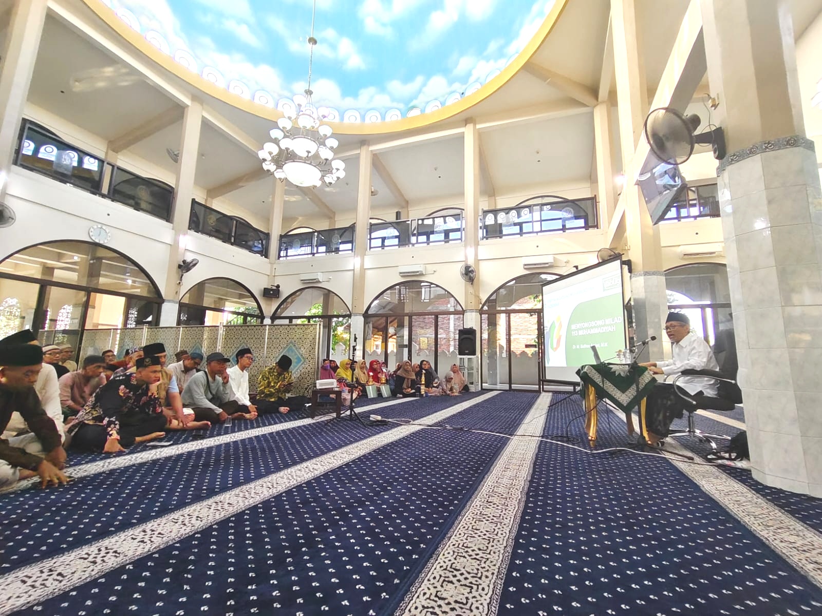 Mimbar Giri: Ajari Anak-Anak Muhammadiyah Berdagang