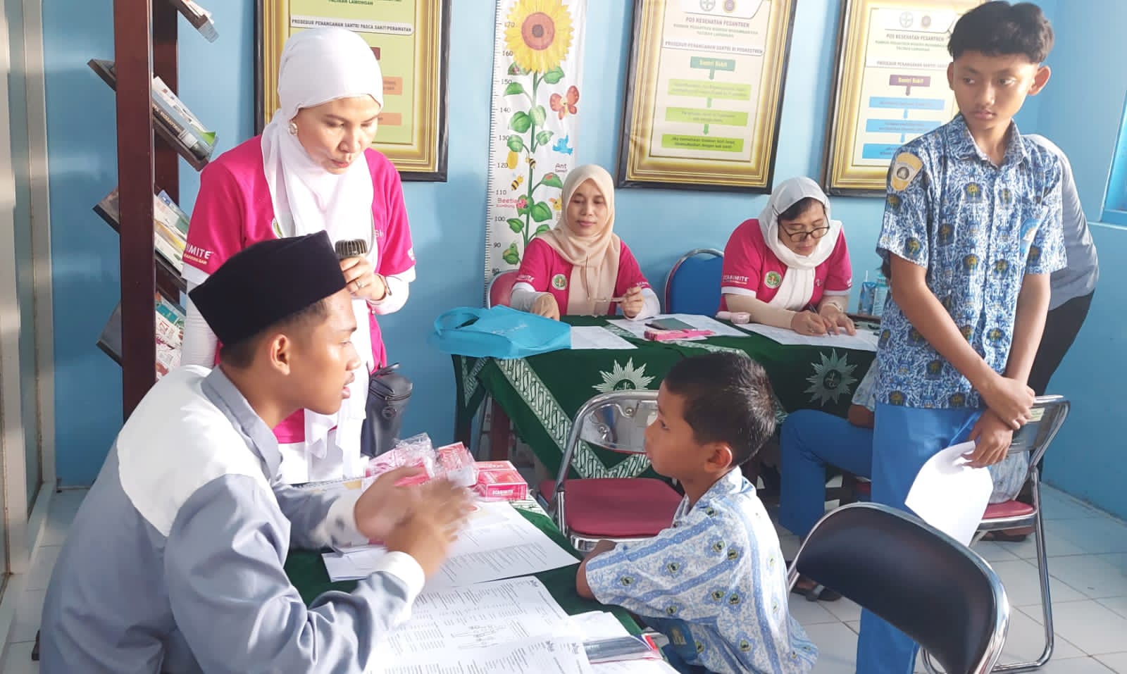 Lima Pesantren Muhammadiyah Jatim Jadi Percontohan Indonesia Bebas Skabies