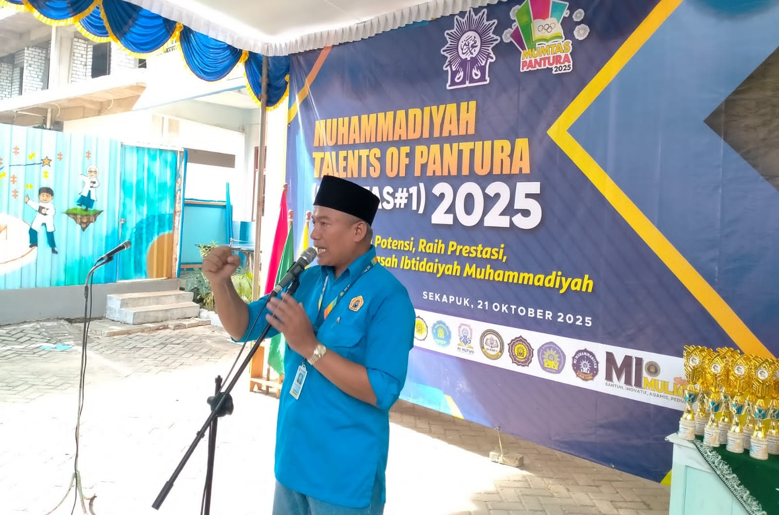 Mumtas 2025 Dibuka: Panggung Bakat Siswa Madrasah Muhammadiyah di Pantura Gresik
