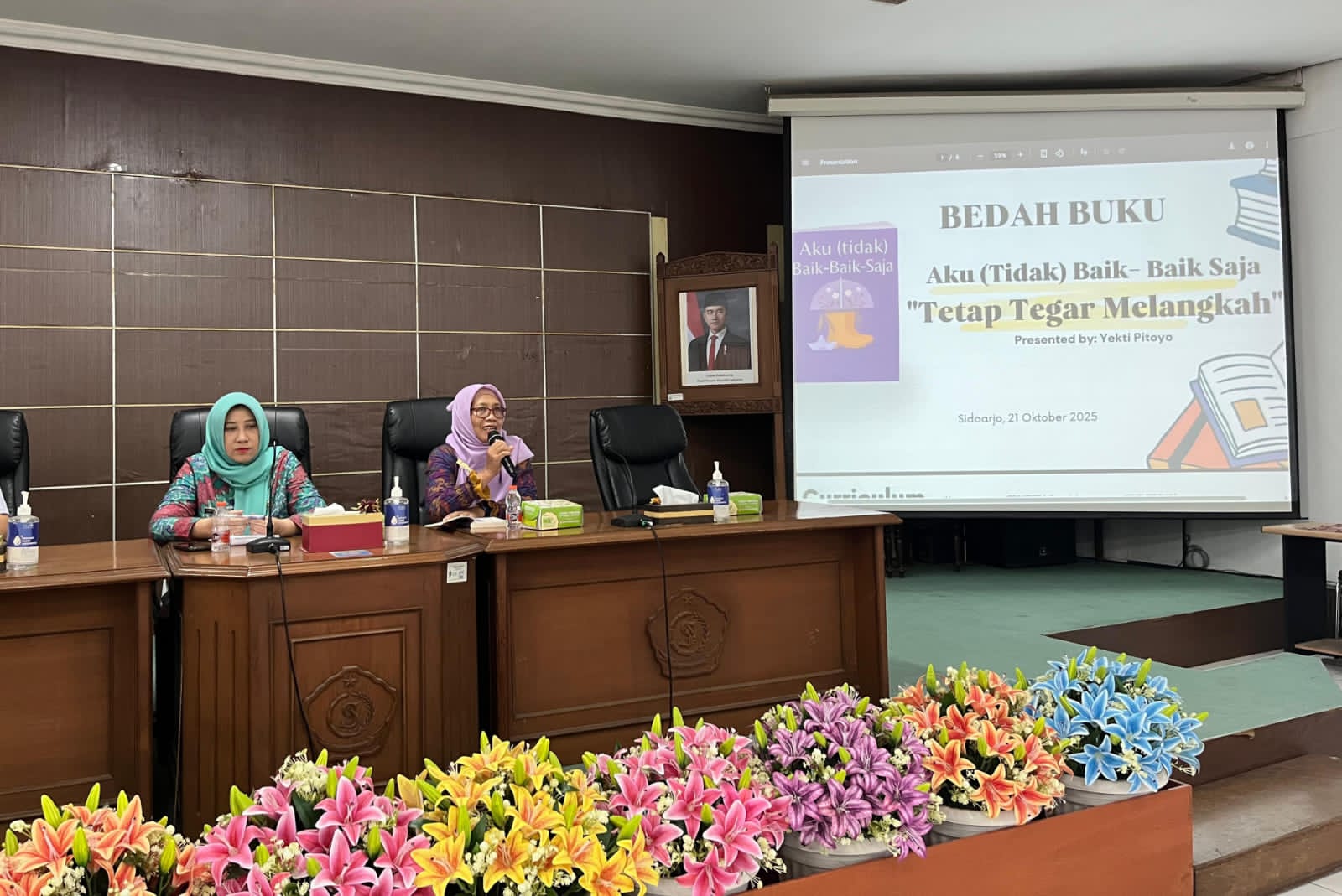 Belajar Keberanian dari Luka: Dari Bedah Buku ‘Aku (Tidak) Baik-Baik Saja’