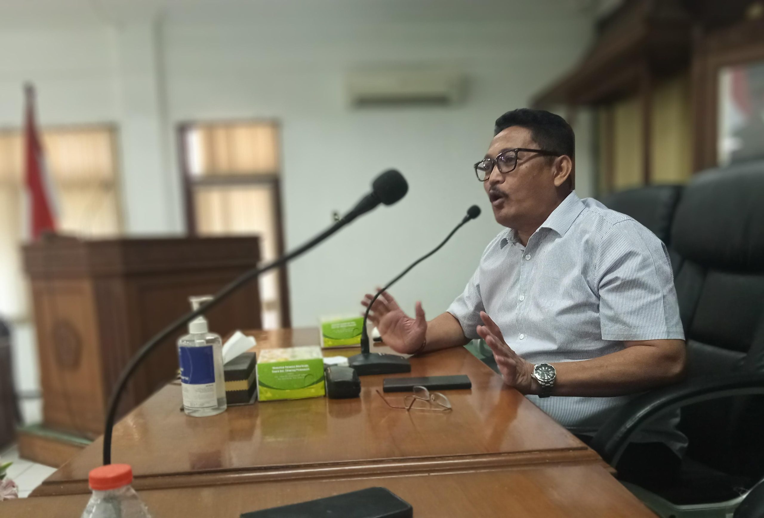 Tarkit Erdianto Dorong Penguatan Perpustakaan dan Pendidikan di Sidoarjo