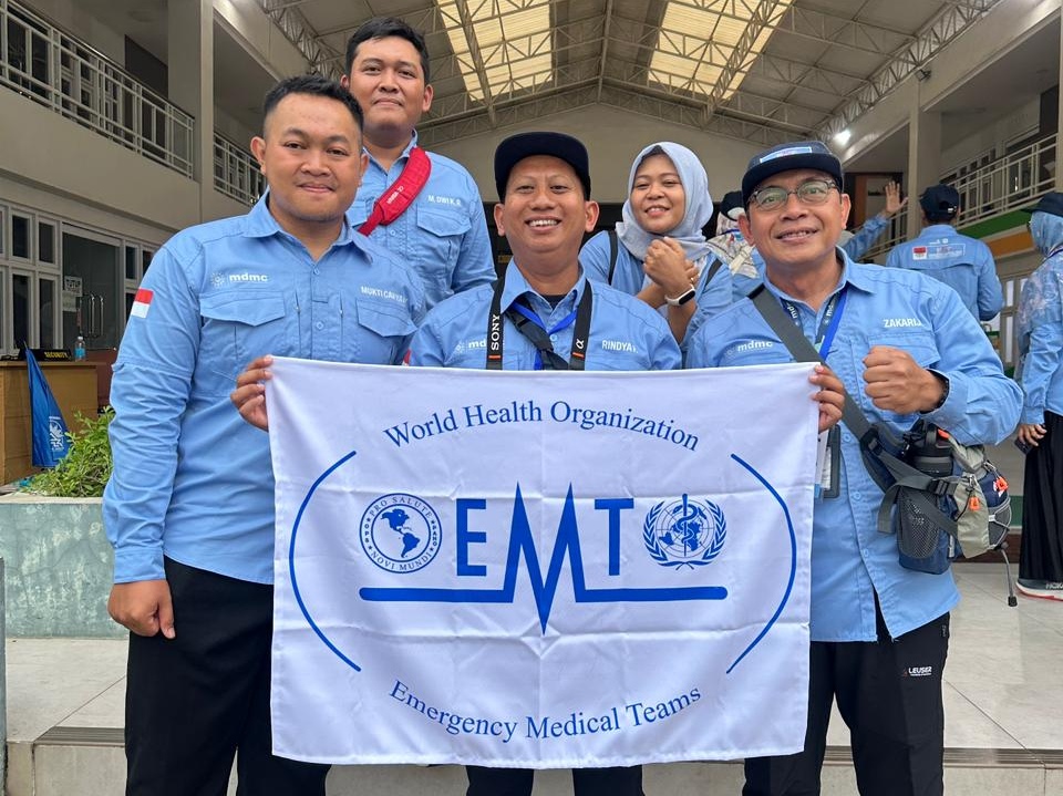 Zakarija Achmat, Dosen UMM di Balik Sukses EMT Muhammadiyah Lolos Verifikasi WHO