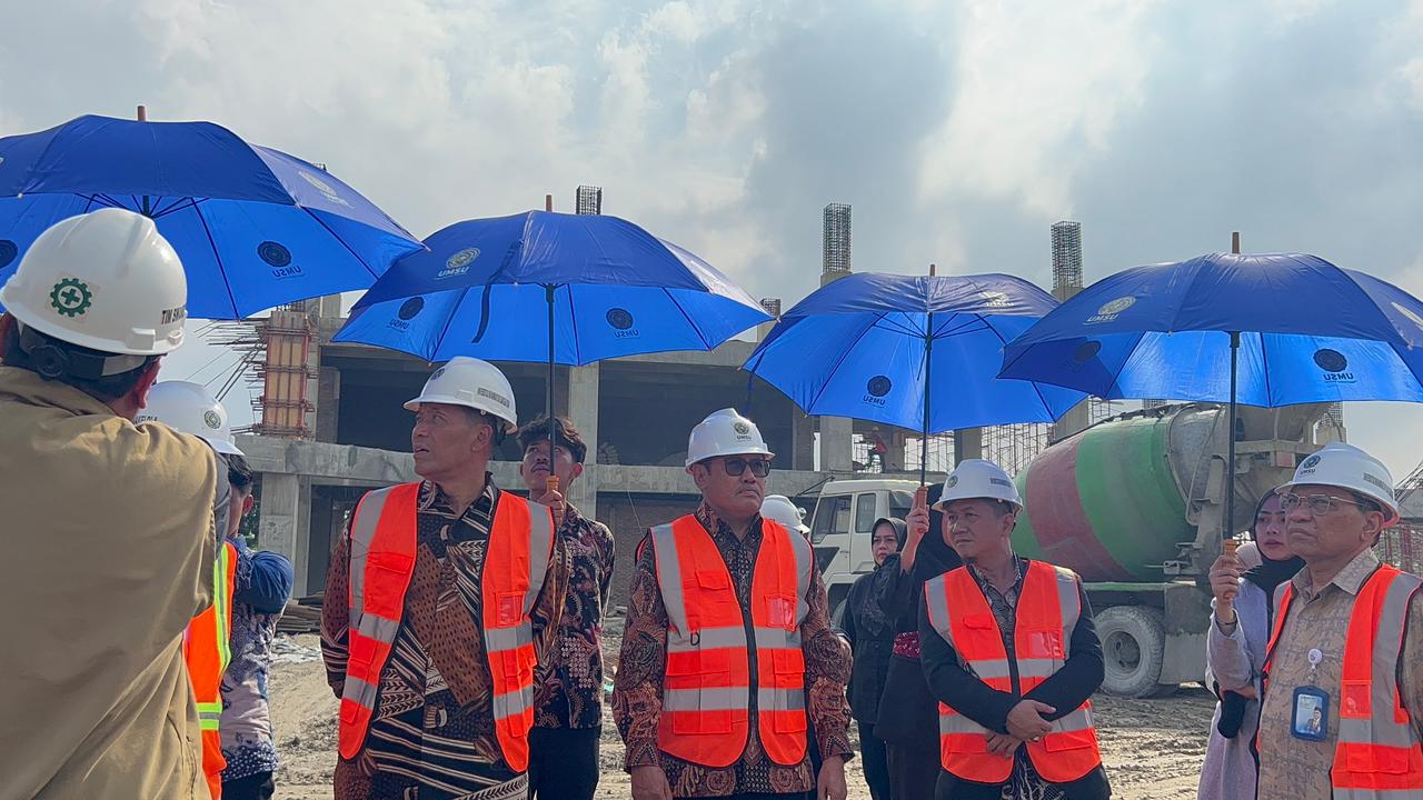 UMM Dukung Sukses Muktamar: Rektor Tinjau Venue, Usulkan Zona Inovasi