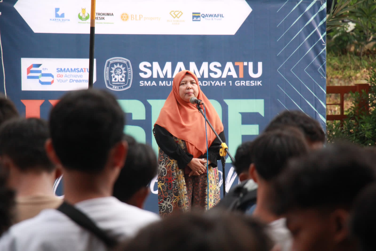 Inside 2025 Smamsatu: Panggung Mimpi para Pelajar SMP, Ini Juara Hari Pertama