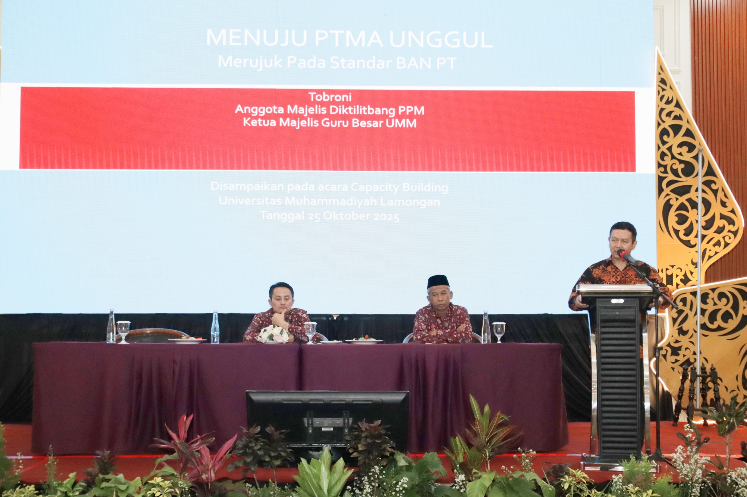 Menuju Kampus Berdaya Saing Global, Umla Gaspol Penguatan SDM