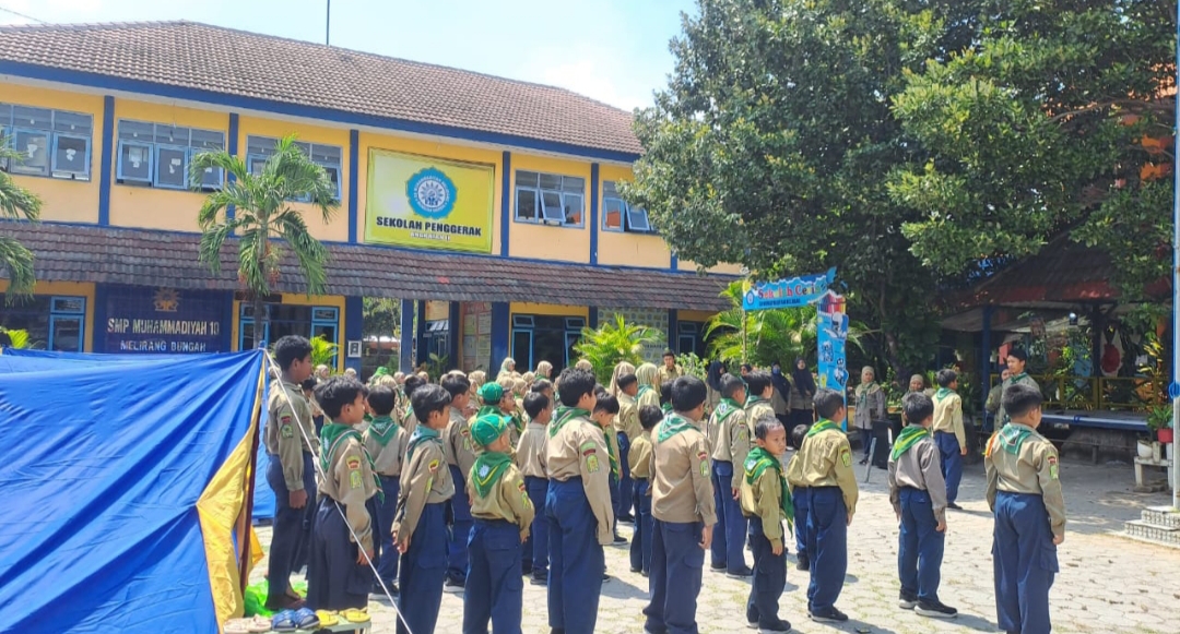 Ceria Camp SD Muhammadiyah Melirang, Seru!