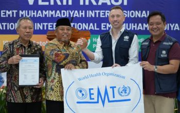 Catat sejarah, EMT Muhammadiyah menjadi Tim Medis Darurat Internasional pertama Indonesia terverifikasi World Health Organization (WHO). Dan secara global, Emergency Medical Team (EMT) Muhammadiyah merupakan EMT ke-16 se-Dunia