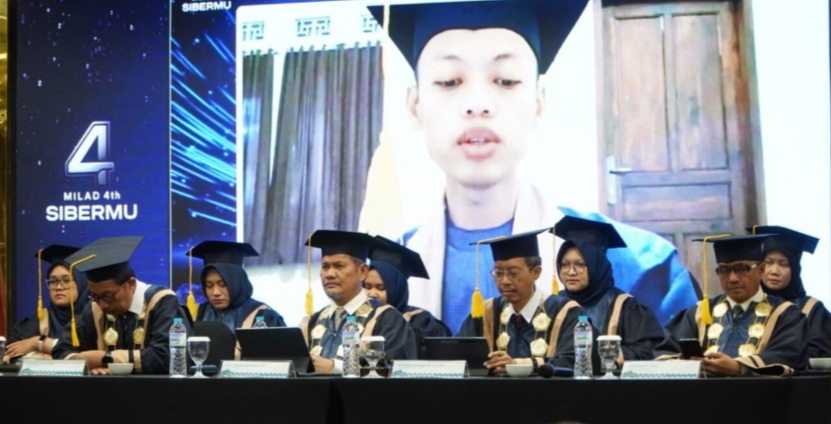 Universitas Siber Muhammadiyah Gelar Wisuda Perdana