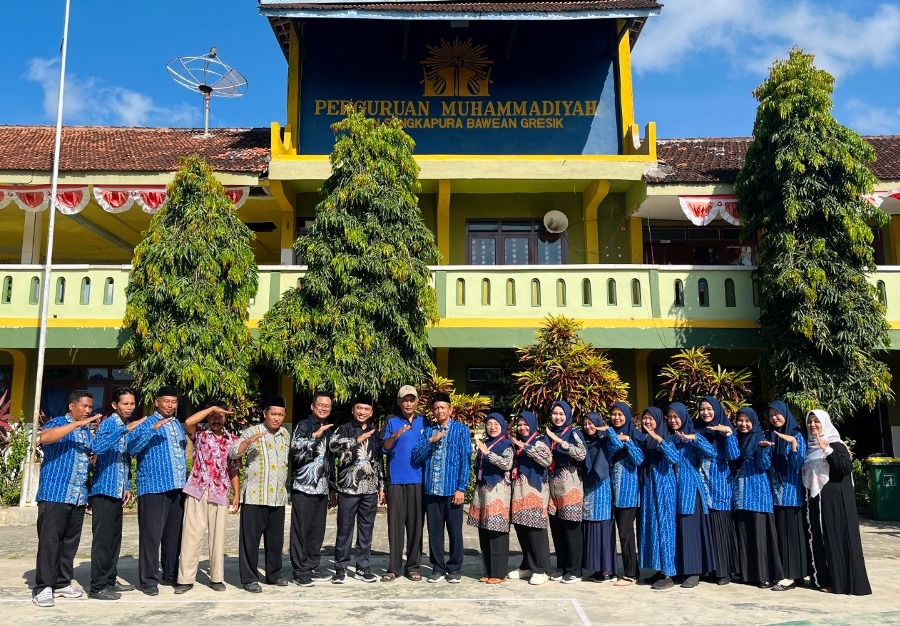 SD Mugres Kunjungi MIM Bawean Realisasi Program Ini