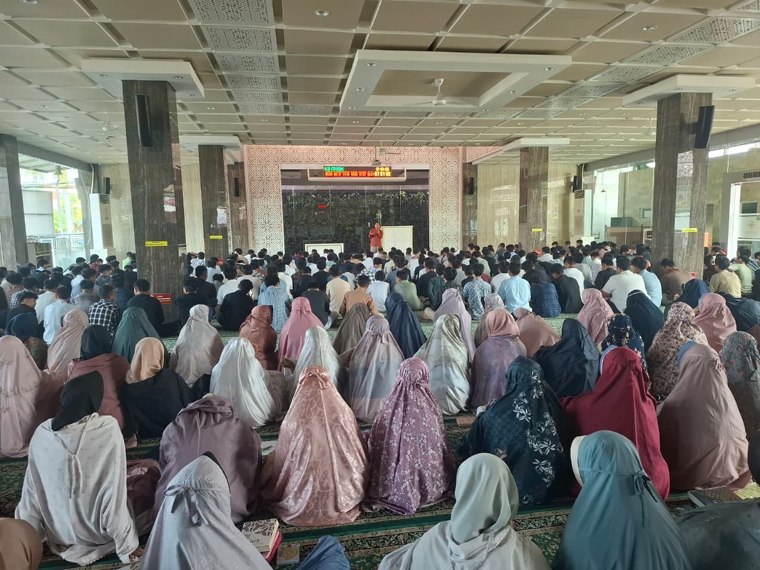 Al-Kahfi, Awarding, dan Pesan Nabi di Momen Pembiasaan Klasikal Spemdalas