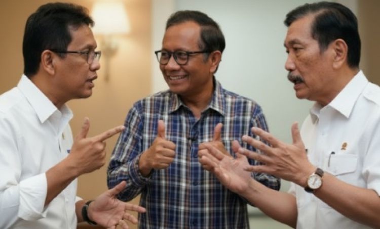 Pejabat membawa gaya yang khas tiap bicara. Purbaya berbicara tentang keberpihakan fiskal pada rakyat miskin. Mahfud tentang penegakan moral dan hukum. Sedangkan Luhut lebih sibuk dengan sentralisasi kuasa yang membungkus dirinya dalam narasi kepentingan nasional.