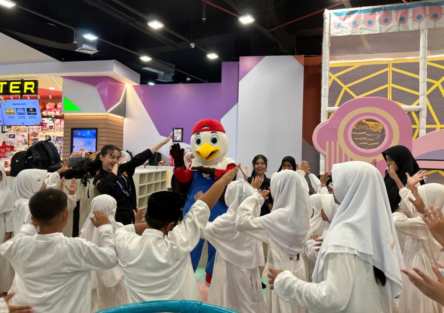 Bermain Seru di Icon Mall