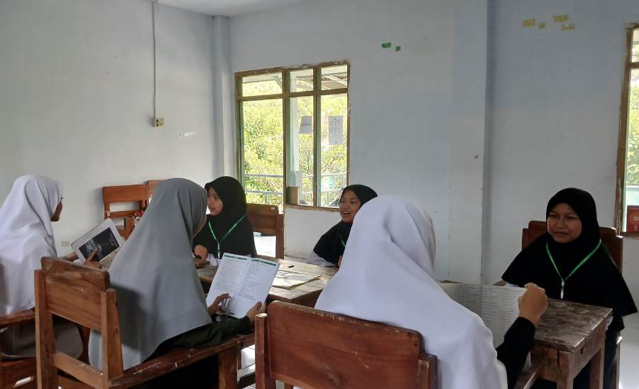 Hafalan Santri Blank ketika Berhadapan dengan Penguji Galak