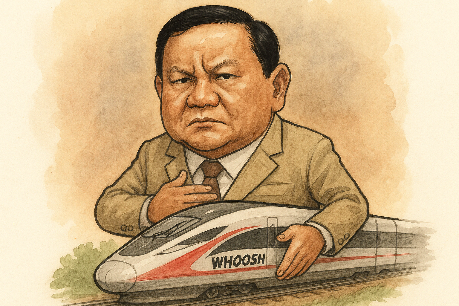 Tupoksi Pemimpin dalam Kereta Cepat Whoosh