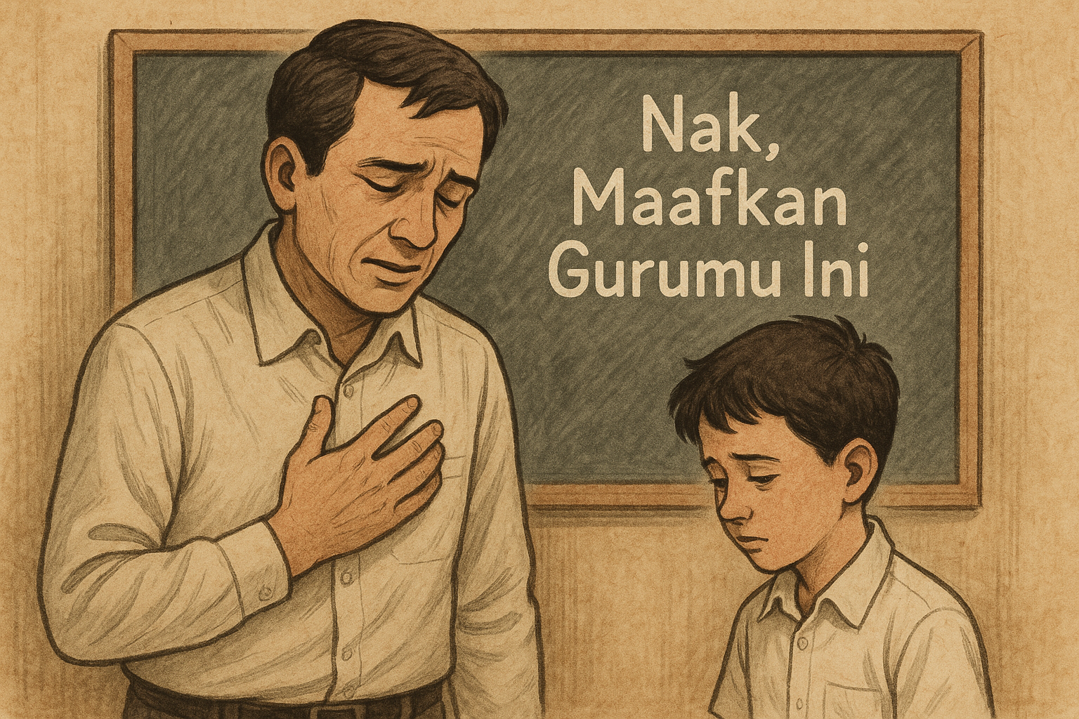 Nak, Maafkan Gurumu Ini!
