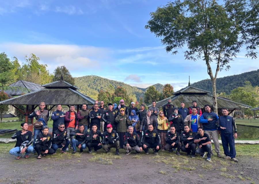 Bikersmu Bogor Touring ke Ciwidey Ramaikan Kopdargab