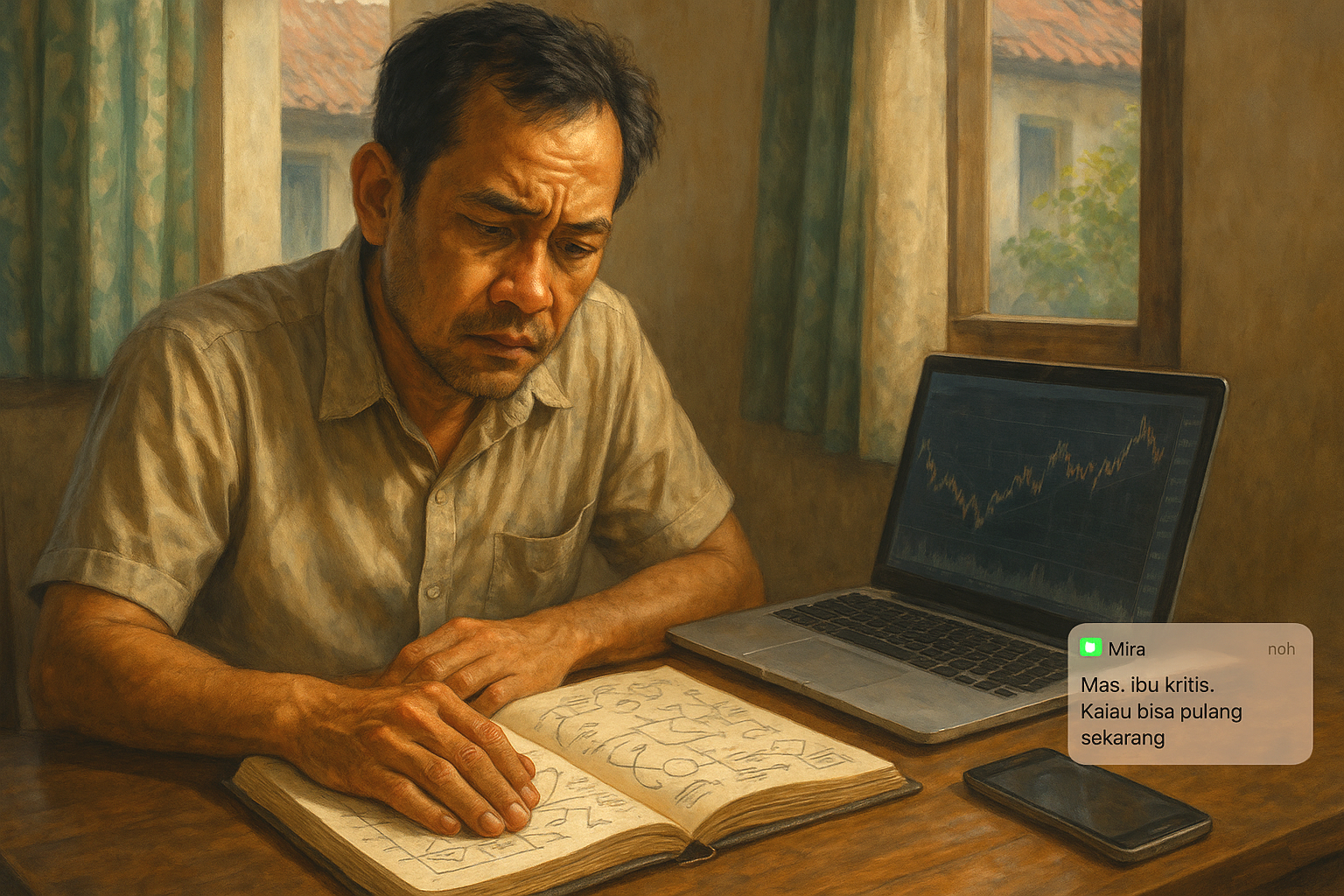 Mesin Uang yang Tak Pernah Hidup