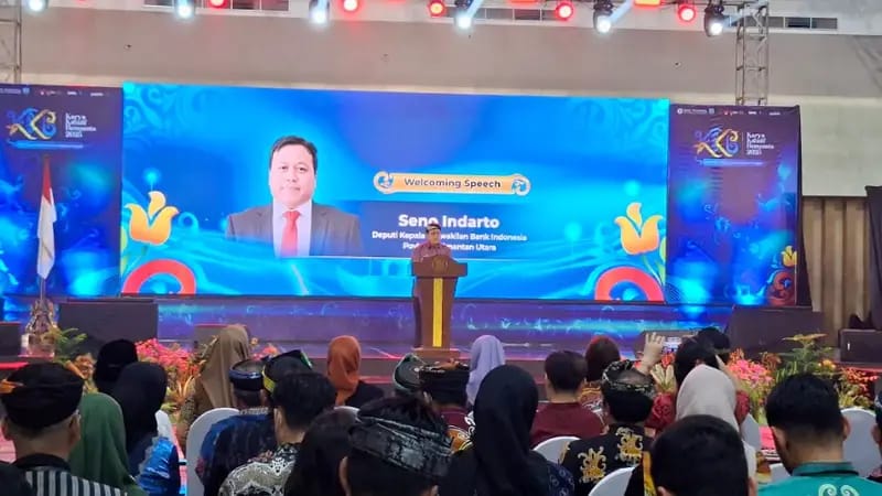 Karya Kreatif Benuanta 2025: UMKM Kaltara Tumbuh dalam Irama Budaya dan Inovasi