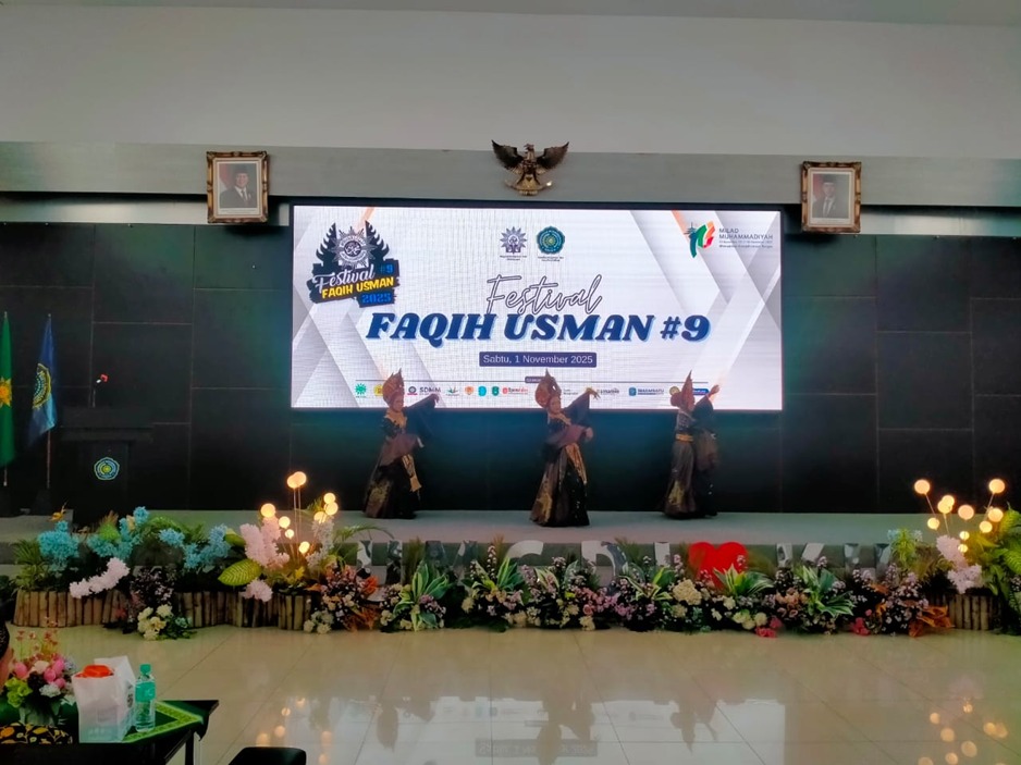 Dari Balongpanggang ke Panggung FFU: Tari Rancangkapti Jadi Simbol Keanggunan Islami