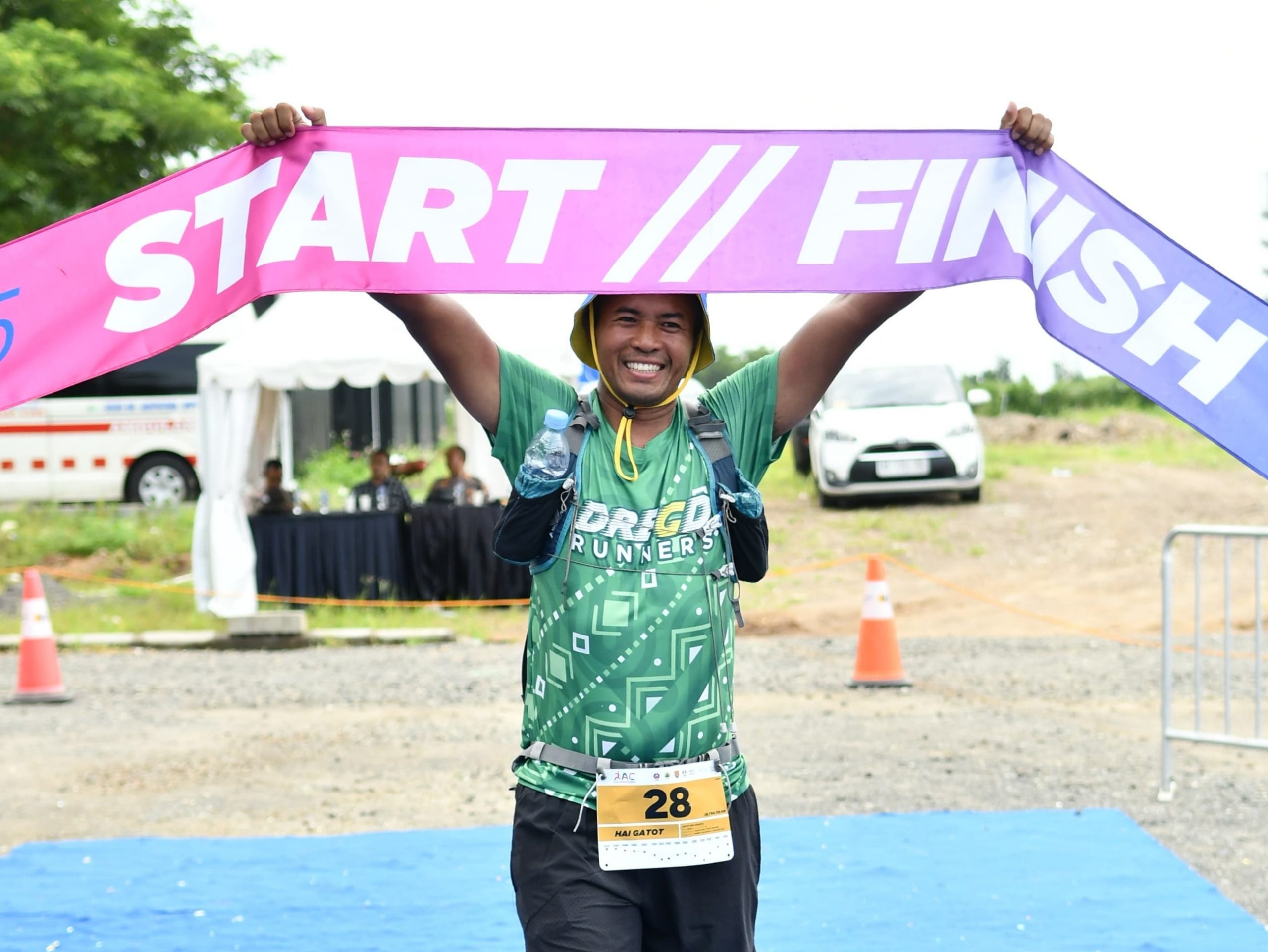 Dari Seragam Polisi ke Lapangan Atletik: Kiprah Aipda Gatot Membangun Generasi Tangguh