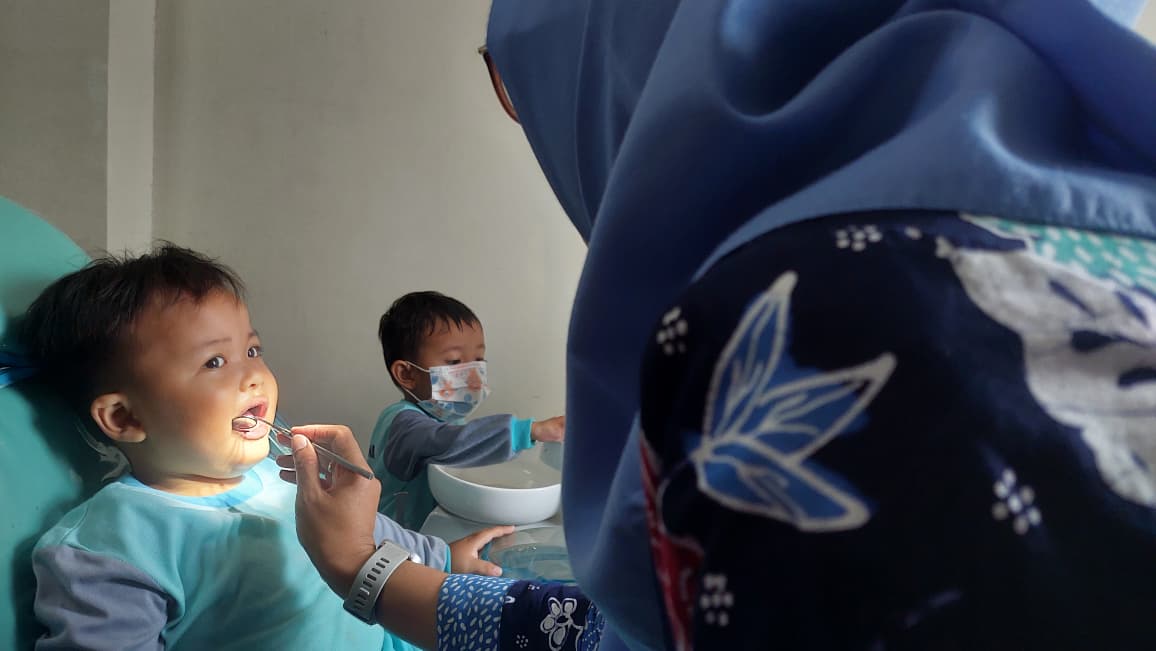 KB Islam Chairina Kenalkan Profesi Tenaga Medis ke Puskesmas Tarik