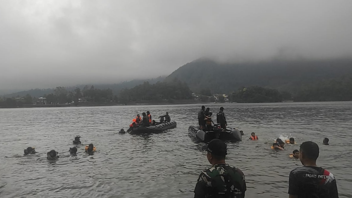 Tiga Hari Bersama Kopasgat: Siswa Sekolah Kreatif Baratajaya Belajar Disiplin di Telaga Sarangan