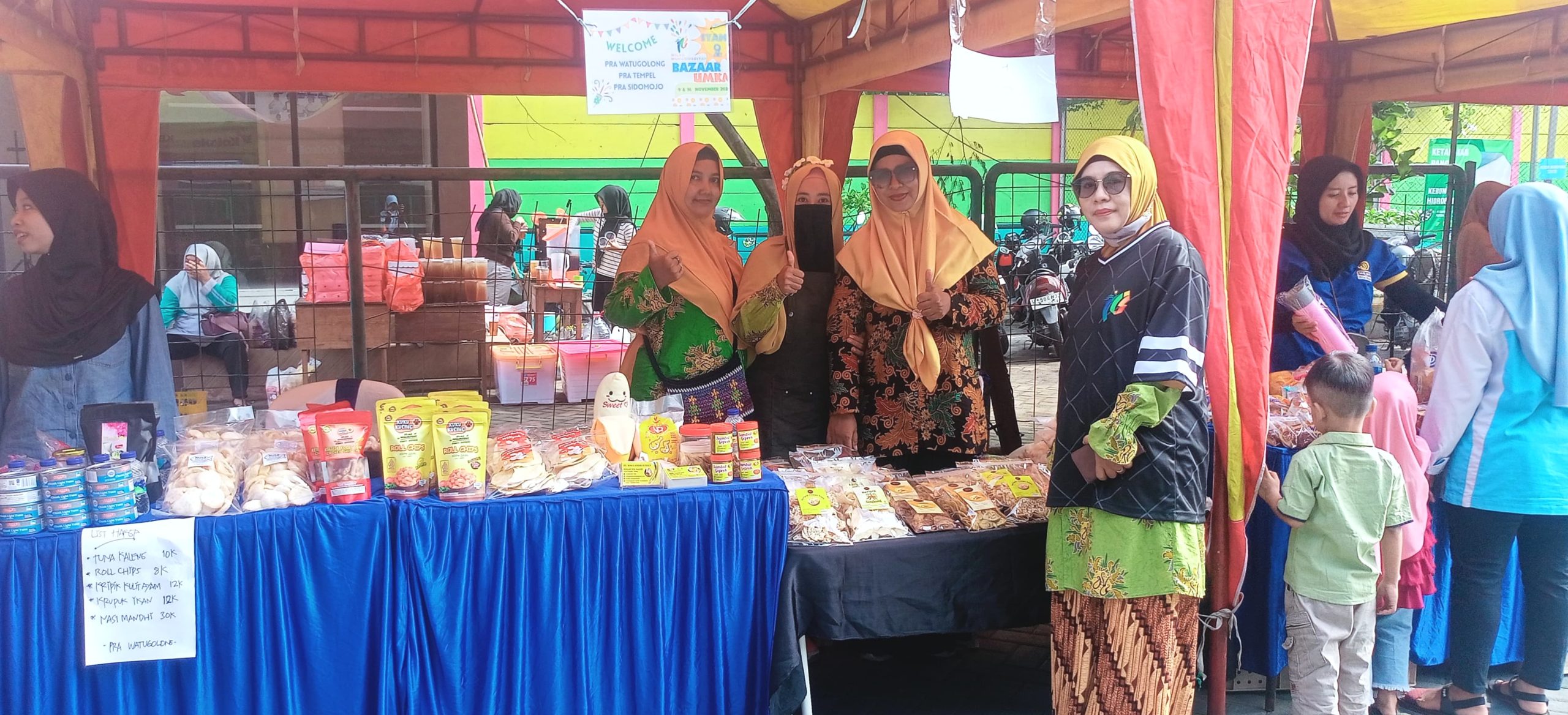 Bazar Aisyiyah Krian: Menebar Berkah, Menguatkan Ekonomi Umat