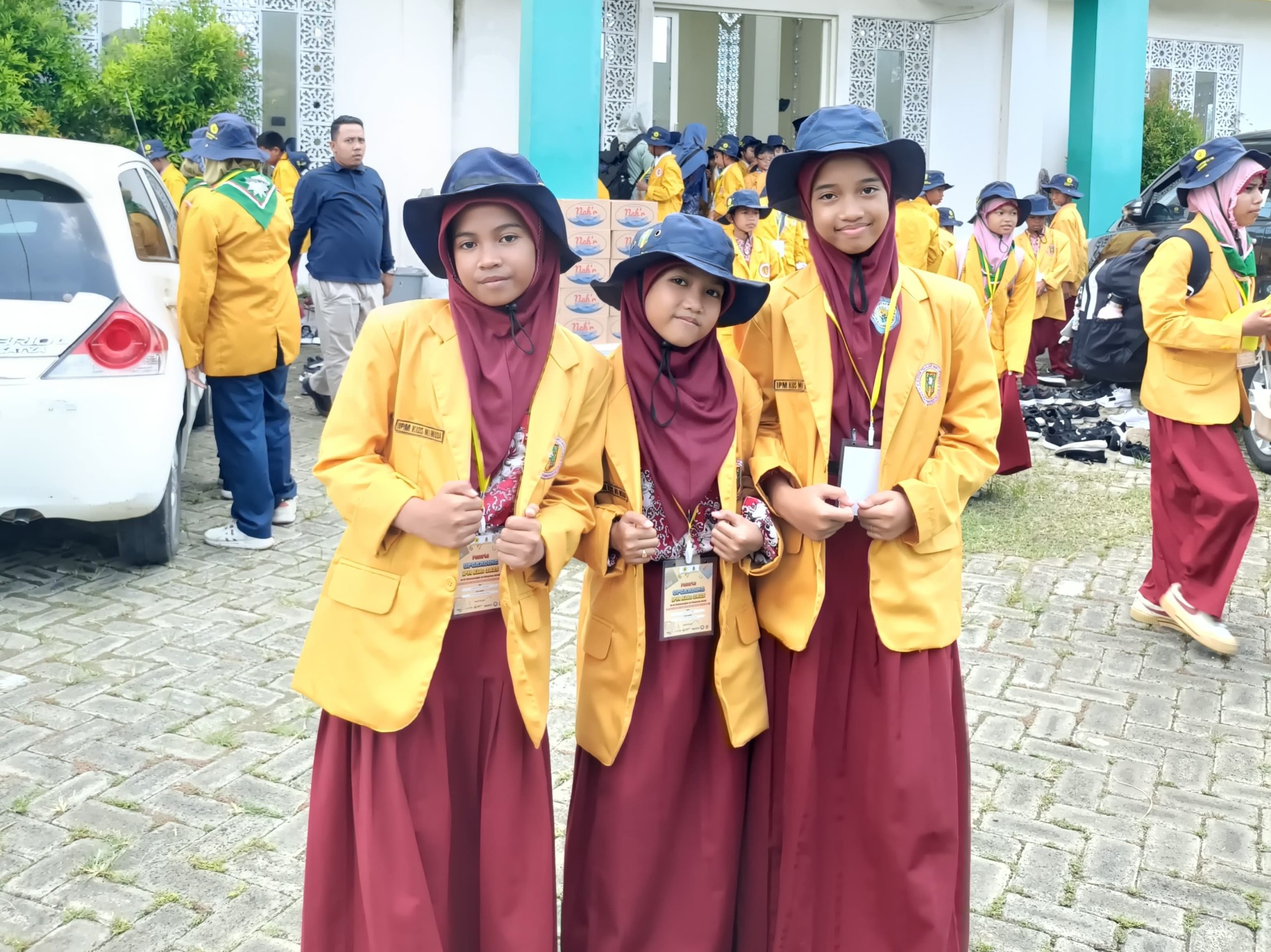 Kisah Tiga Siswi MI Muhammadiyah Daun Ikuti Upgrading IPM Kids 2025