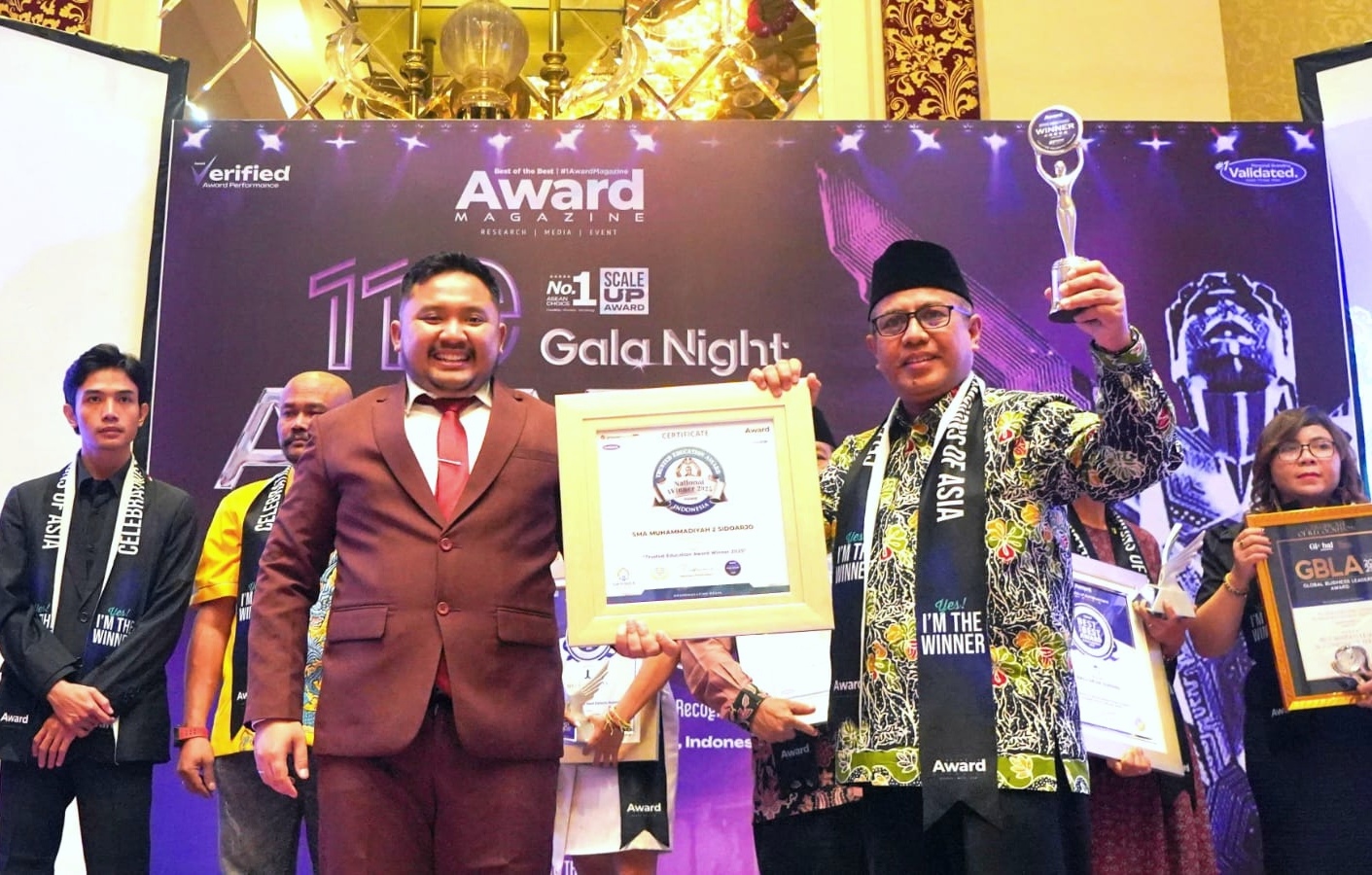 Smamda Sidoarjo Raih “Trusted Education Awards Winner 2025″