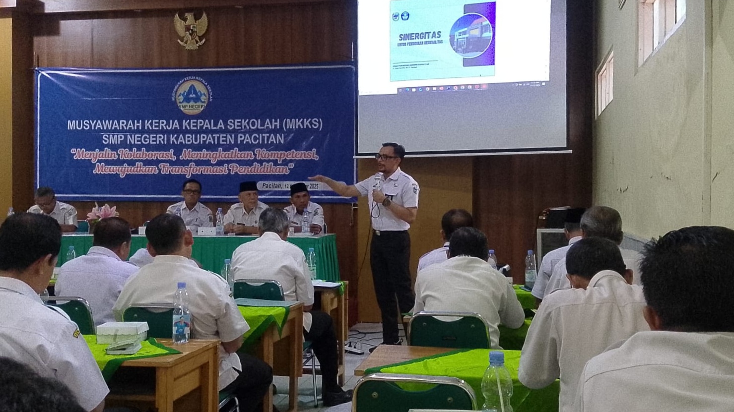 Kolaborasi Kepala Sekolah Jadi Kunci Transformasi Pendidikan di Pacitan