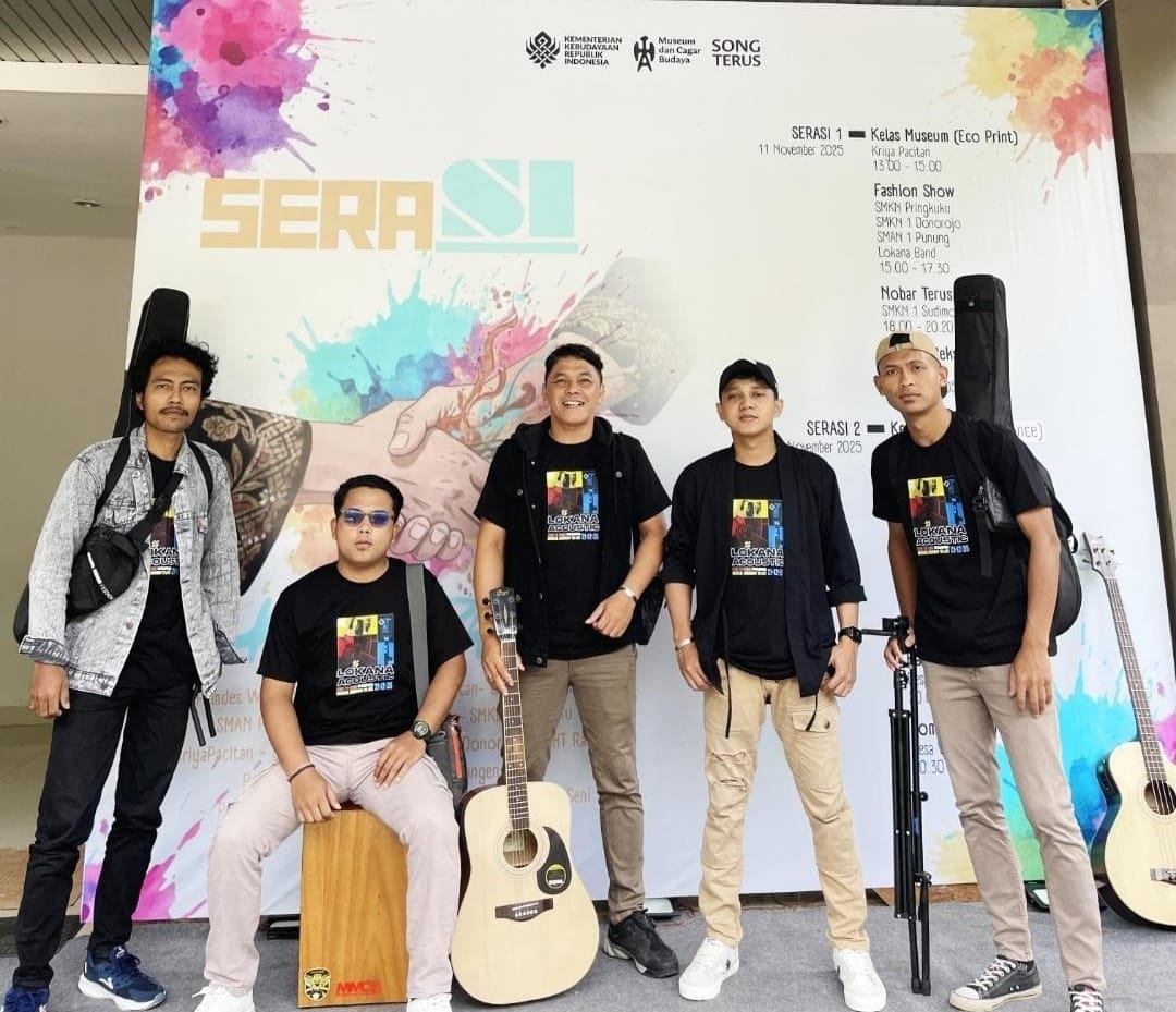 Musik Akustik Anak Muda Menghidupkan Museum Song Terus di Serasi 2025