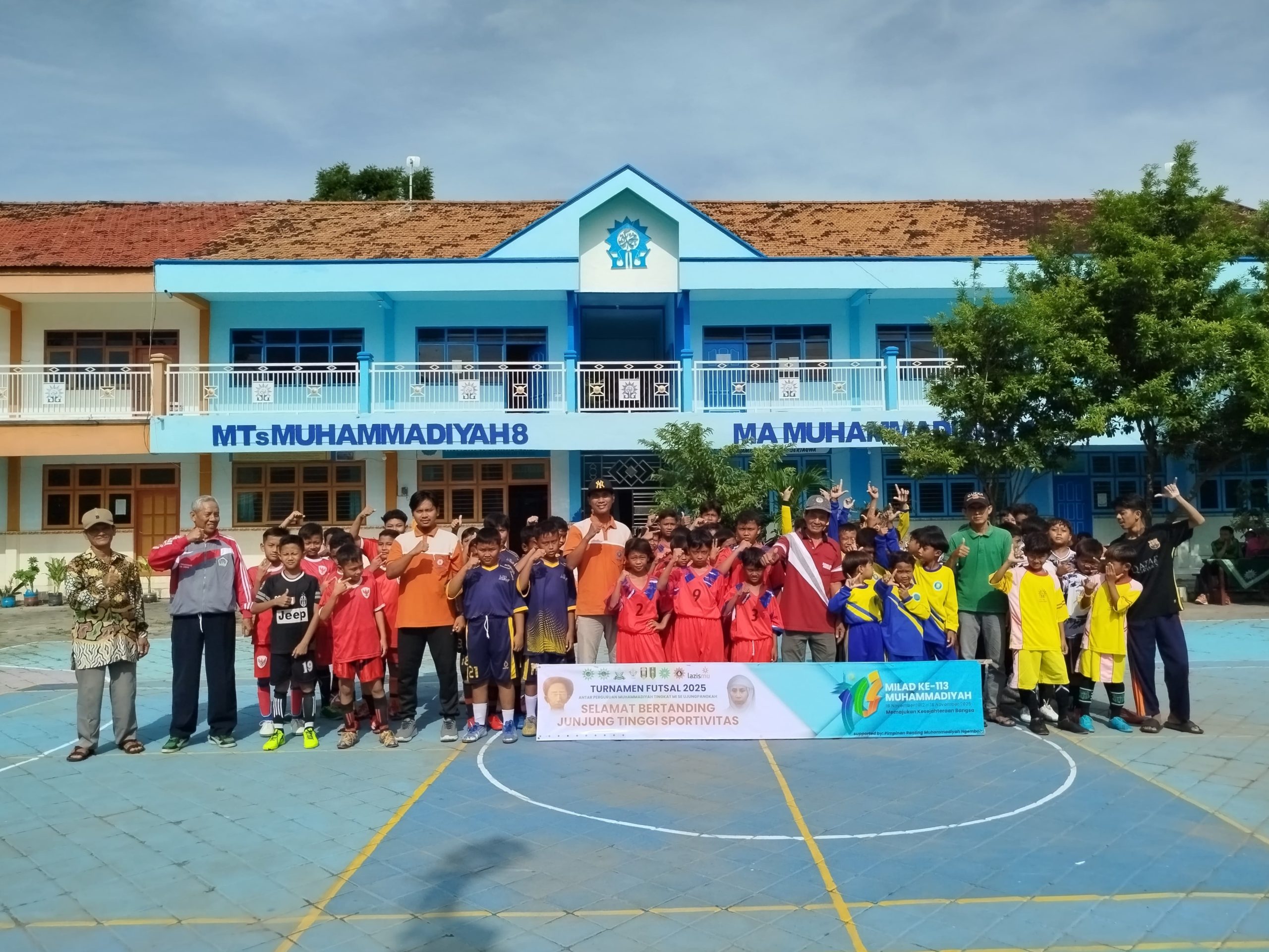 Ngemboh Menyala Menjelang Milad Muhammadiyah: Dari Futsal hingga Pawai Sayur
