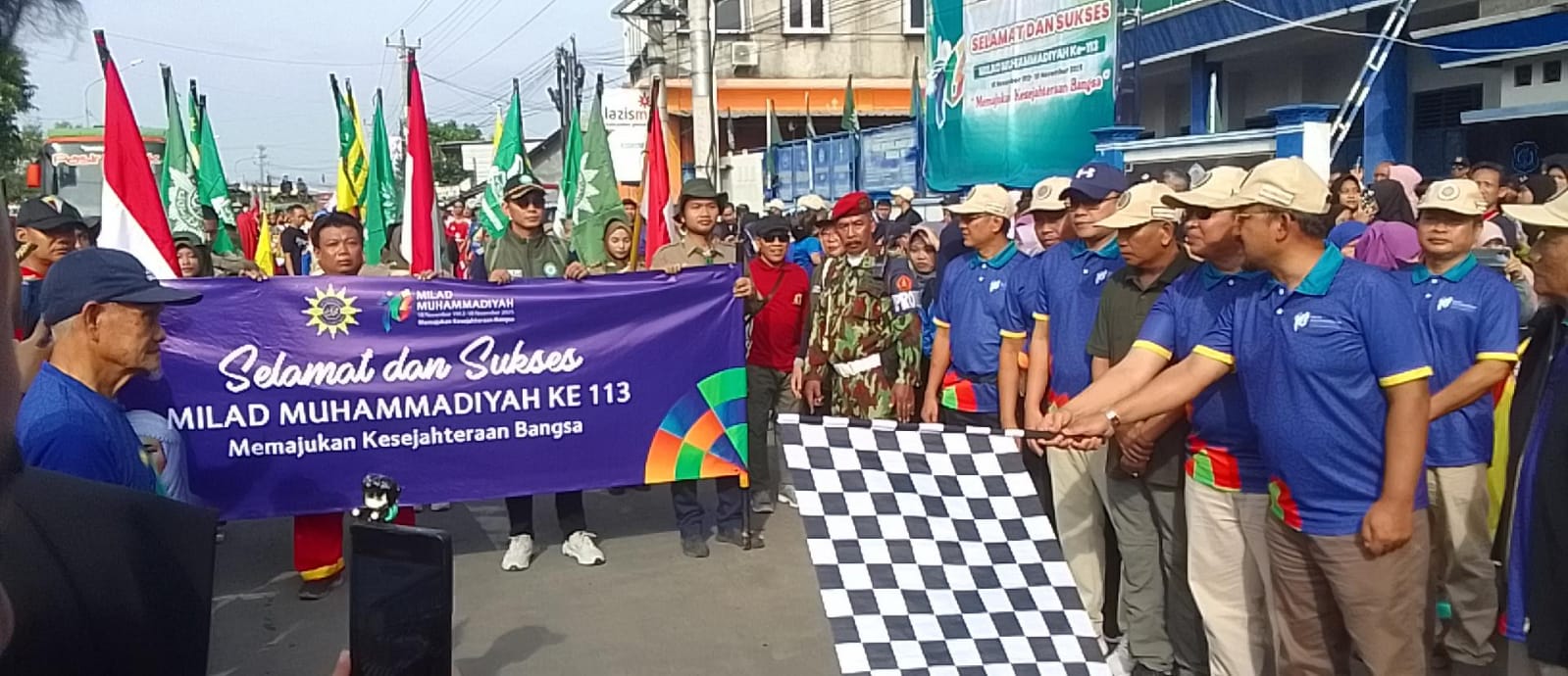 Pemalang Bersatu dalam Jalan Sehat Milad Muhammadiyah