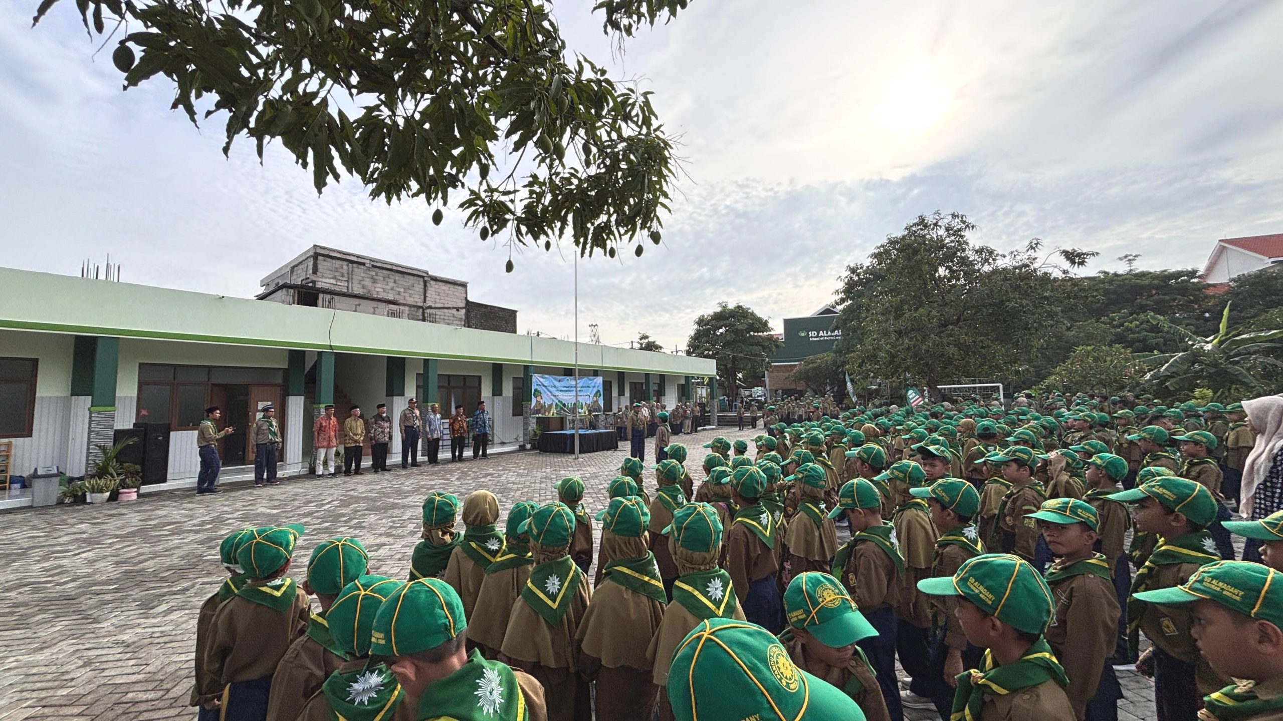 Yogyakarta 1912 dan Kebangkitan HW 1999: Dua Tonggak Sejarah yang Dirayakan SD Almadany