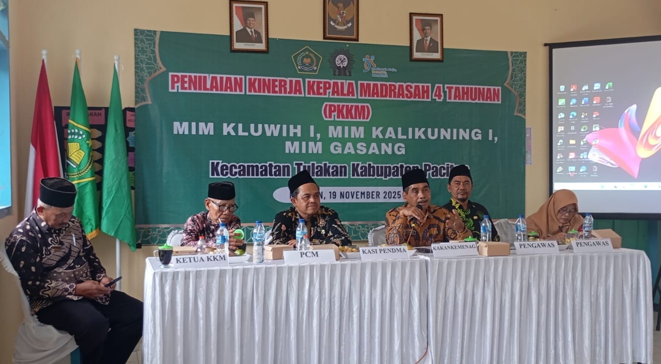 Mendorong Madrasah Maju: PKKM Empat Tahunan Tulakan Resmi Bergulir