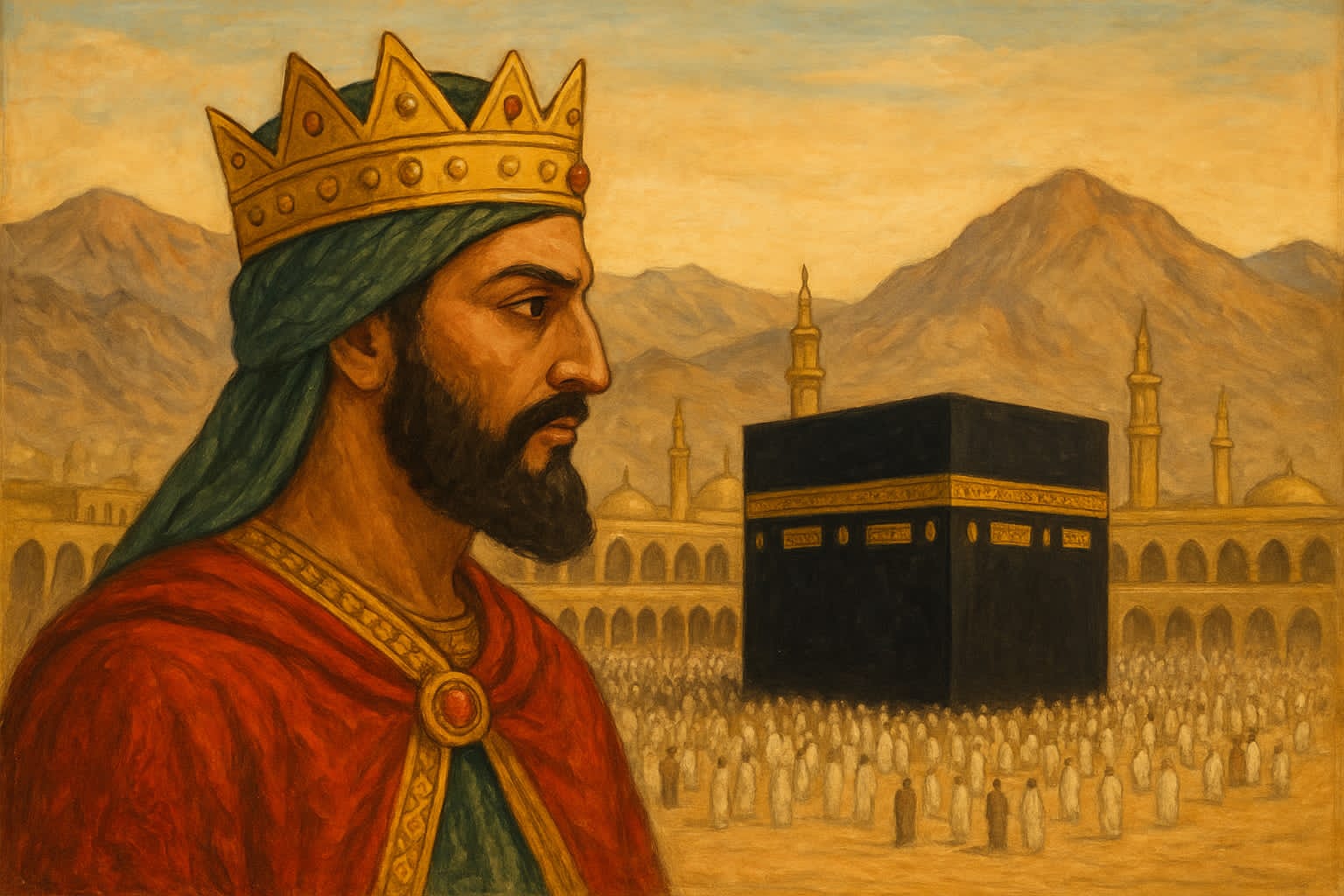 Raja Tubba dan Syair yang Menjadi Tanda Kenabian