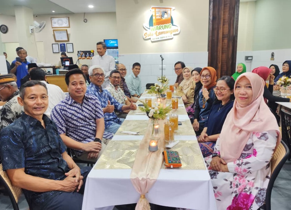 Perpisahan Dubes RI di Wasola, Warga Muhammadiyah Malaysia Sambut Peluasan Warung Soto Lamongan