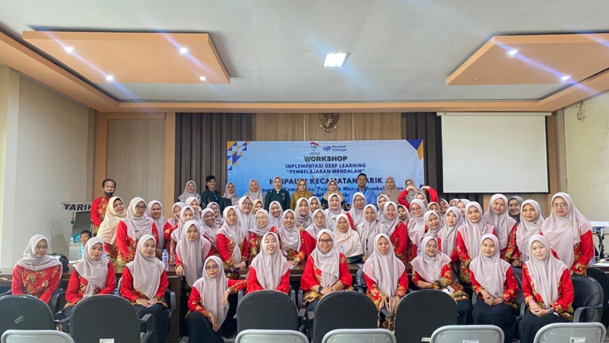 Himpaudi Tarik Perkuat Kompetensi Guru lewat Workshop Deep Learning