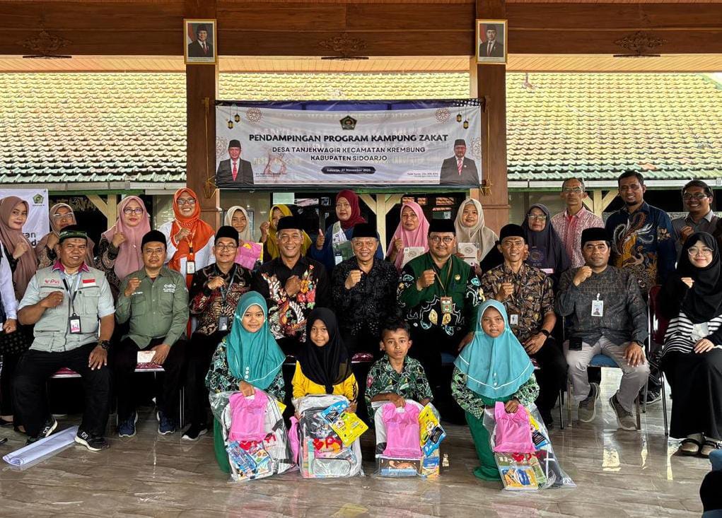 Mimpi Besar Kampung Zakat Tajekwagir, Mandiri di 2026