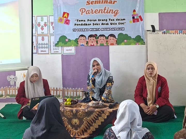 Mahasiswa PIAUD STIT Mubo Edukasi Orang Tua TK Dharmawanita tentang Pendidikan Seks Anak Usia Dini