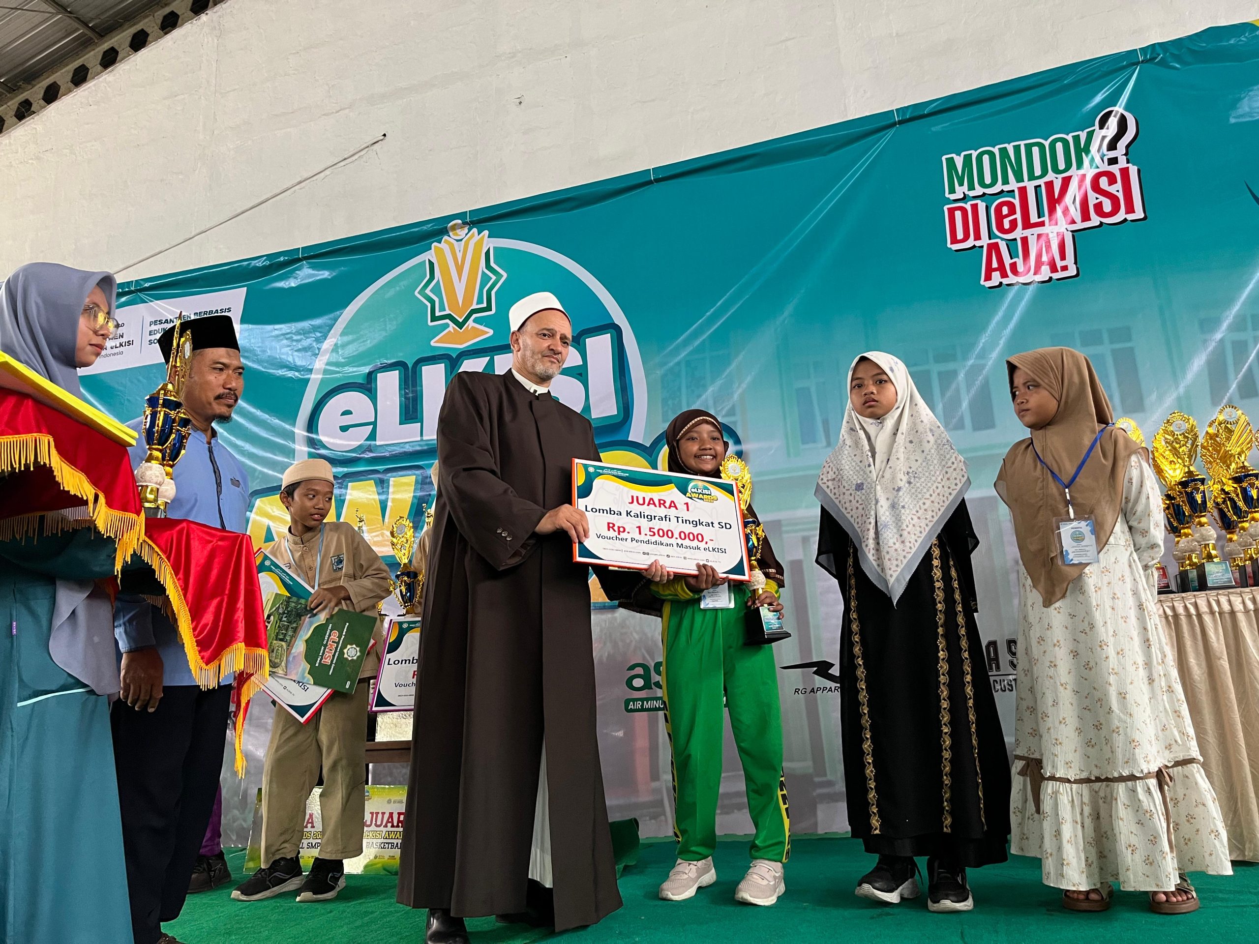 eLKISi Award 2026 Buktikan Pesantren Bisa Jadi Rumah Talenta Masa Depan