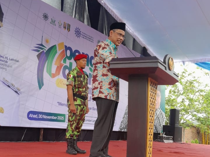 Ribuan Jemaah Padati Pengajian Milad Muhammadiyah di Turen: Saadah Jadi Pesan Utama