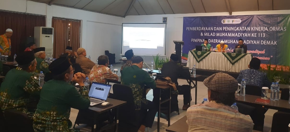 Sambut Milad Ke-113, Muhammadiyah Demak Perkuat Ideologi Perserikatan