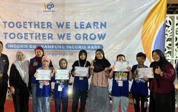 English Week SD Mumtaz, pembuktian bahwa pembelajaran bahasa yang paling efektif seringkali dimulai dari satu hal sederhana, memberanikan diri untuk bersuara