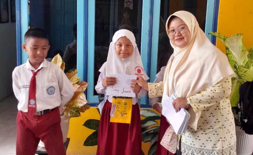 Serunya Lomba Sang Juara di Semarak Milad Ke-113 Muhammadiyah SDM Melirang